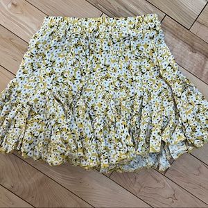 Aeropostale Ruffle Skirt